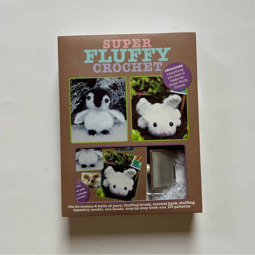 Fluffy Crochet Kit